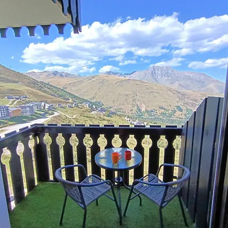 Confortable 4 Personnes A Pla D'adet - Fr-1-457-392 * Saint-Lary-Soulan