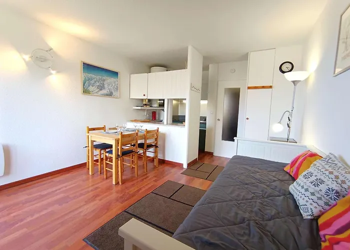 Confortable 4 Personnes A Pla D'adet - Fr-1-457-392 Apartment *