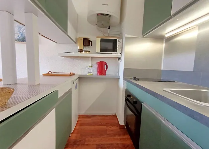 Confortable 4 Personnes A Pla D'adet - Fr-1-457-392 Apartment *