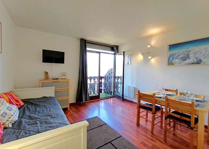 Apartment Confortable 4 Personnes A Pla D'adet - Fr-1-457-392 *