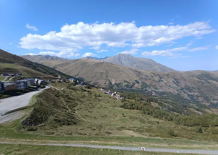 Confortable 4 Personnes A Pla D'adet - Fr-1-457-392 Apartment Saint-Lary-Soulan