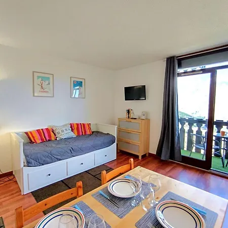 Confortable 4 Personnes A Pla D'adet - Fr-1-457-392 *