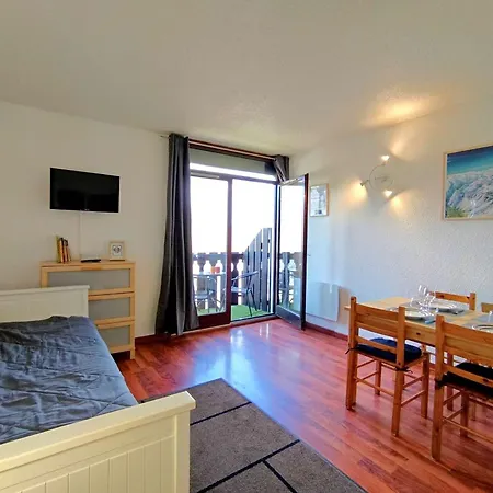 Apartment Confortable 4 Personnes A Pla D'adet - Fr-1-457-392 *